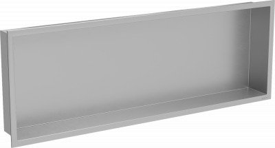 Mexen X-Wall-R  falba építhetö polc falfülke  90 x 30 cm, inox - 1910903010 Falfülke