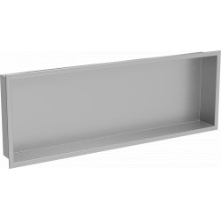 Mexen X-Wall-R  falba építhetö polc falfülke  90 x 30 cm, inox - 1910903010 Falfülke Falfülke 406959 Mexen