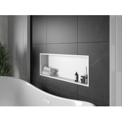 Mexen X-Wall-R  falba építhetö polc falfülke  90 x 30 cm, fehér  - 1920903010 Falfülke Falfülke 406959 Mexen