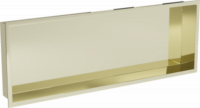 Mexen X-Wall-R  falba építhetö polc falfülke  90 x 30 cm, arany  - 1950903010 Falfülke