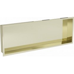 Mexen X-Wall-R  falba építhetö polc falfülke  90 x 30 cm, arany  - 1950903010 Falfülke Falfülke 406959 Mexen