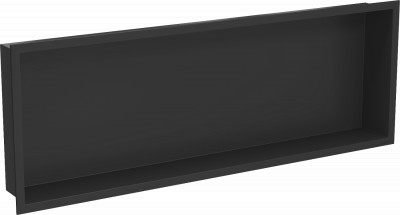 Mexen X-Wall-R  falba építhetö polc falfülke  90 x 30 cm, fekete  - 1970903010 Falfülke