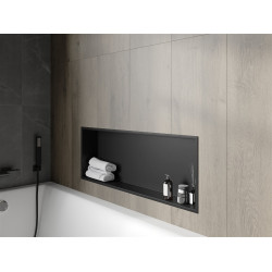 Mexen X-Wall-R  falba építhetö polc falfülke  90 x 30 cm, fekete  - 1970903010 Falfülke