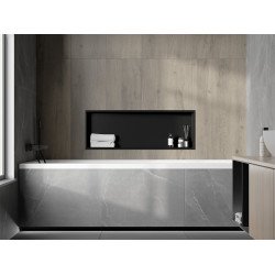 Mexen X-Wall-R  falba építhetö polc falfülke  90 x 30 cm, fekete  - 1970903010 Falfülke