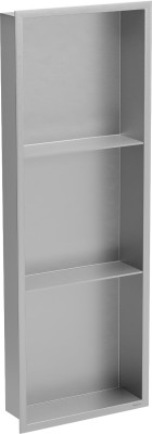 Mexen X-Wall-R  falba építhetö polc falfülke  polcal 90 x 30 cm, inox - 1910903010S Falfülke
