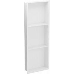 Mexen X-Wall-R  falba építhetö polc falfülke  polcal 90 x 30 cm, fehér  - 1920903010S Falfülke Falfülke 406959 Mexen
