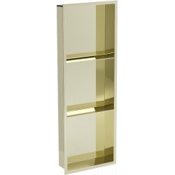 Mexen X-Wall-R  falba építhetö polc falfülke  polcal 90 x 30 cm, arany  - 1950903010S Falfülke Falfülke 406959 Mexen