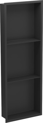 Mexen X-Wall-R  falba építhetö polc falfülke  polcal 90 x 30 cm, fekete  - 1970903010S Falfülke