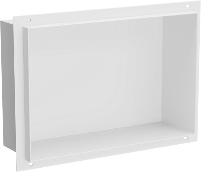 Mexen X-Wall-NR  falba építhetö polc falfülke burkolható keret 30 x 20 cm, fehér  - 1921302010 Falfülke