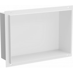 Mexen X-Wall-NR  falba építhetö polc falfülke burkolható keret 30 x 20 cm, fehér  - 1921302010 Falfülke Falfülke 406959 Mexen