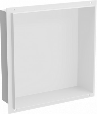 Mexen X-Wall-NR  falba építhetö polc falfülke burkolható keret 30 x 30 cm, fehér  - 1921303010 Falfülke