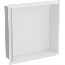 Mexen X-Wall-NR  falba építhetö polc falfülke burkolható keret 30 x 30 cm, fehér  - 1921303010 Falfülke Falfülke 406959 Mexen