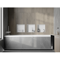 Mexen X-Wall-NR  falba építhetö polc falfülke burkolható keret 30 x 30 cm, fehér  - 1921303010 Falfülke