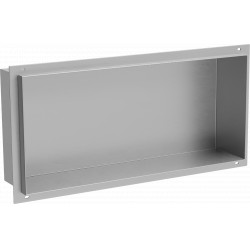 Mexen X-Wall-NR  falba építhetö polc falfülke burkolható keret 45 x 20 cm, inox - 1911452010 Falfülke Falfülke 406959 Mexen