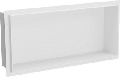 Mexen X-Wall-NR  falba építhetö polc falfülke burkolható keret 45 x 20 cm, fehér  - 1921452010 Falfülke