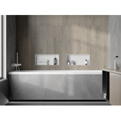 Mexen X-Wall-NR  falba építhetö polc falfülke burkolható keret 45 x 20 cm, fehér  - 1921452010 Falfülke