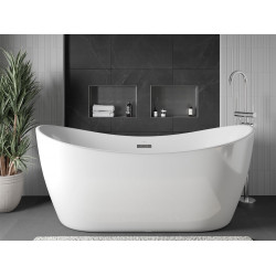 Mexen X-Wall-NR  falba építhetö polc falfülke burkolható keret 45 x 30 cm, inox - 1911453010 Falfülke