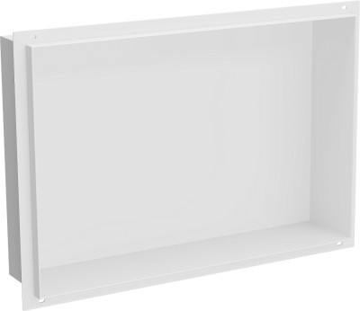 Mexen X-Wall-NR  falba építhetö polc falfülke burkolható keret 45 x 30 cm, fehér  - 1921453010 Falfülke