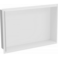 Mexen X-Wall-NR  falba építhetö polc falfülke burkolható keret 45 x 30 cm, fehér  - 1921453010 Falfülke Falfülke 406959 Mexen