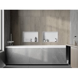 Mexen X-Wall-NR  falba építhetö polc falfülke burkolható keret 45 x 30 cm, fehér  - 1921453010 Falfülke