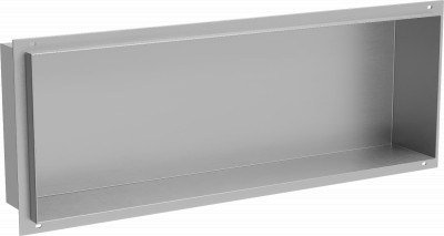Mexen X-Wall-NR  falba építhetö polc falfülke burkolható keret 60 x 20 cm, inox - 1911602010 Falfülke
