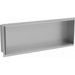 Mexen X-Wall-NR  falba építhetö polc falfülke burkolható keret 60 x 20 cm, inox - 1911602010 Falfülke Falfülke 406959 Mexen