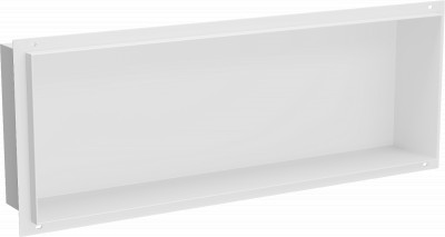 Mexen X-Wall-NR  falba építhetö polc falfülke burkolható keret 60 x 20 cm, fehér  - 1921602010 Falfülke