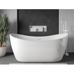 Mexen X-Wall-NR  falba építhetö polc falfülke burkolható keret 60 x 20 cm, fehér  - 1921602010 Falfülke