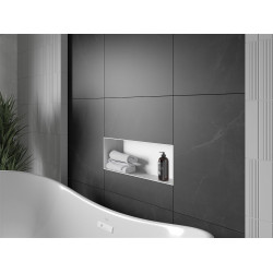 Mexen X-Wall-NR  falba építhetö polc falfülke burkolható keret 60 x 20 cm, fehér  - 1921602010 Falfülke Falfülke 406959 Mexen
