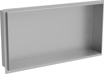 Mexen X-Wall-NR  falba építhetö polc falfülke burkolható keret 60 x 30 cm, inox - 1911603010 Falfülke