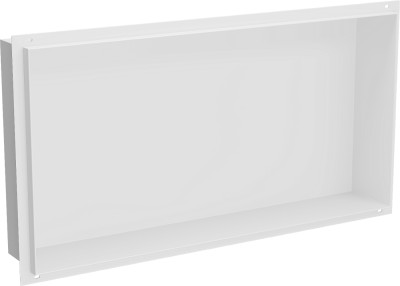 Mexen X-Wall-NR  falba építhetö polc falfülke burkolható keret 60 x 30 cm, fehér  - 1921603010 Falfülke