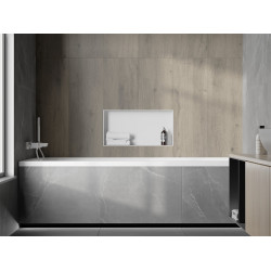 Mexen X-Wall-NR  falba építhetö polc falfülke burkolható keret 60 x 30 cm, fehér  - 1921603010 Falfülke