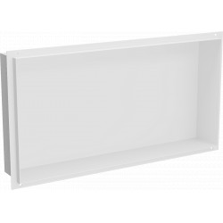 Mexen X-Wall-NR  falba építhetö polc falfülke burkolható keret 60 x 30 cm, fehér  - 1921603010 Falfülke Falfülke 406959 Mexen