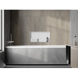 Mexen X-Wall-NR  falba építhetö polc falfülke burkolható keret 60 x 30 cm, fehér  - 1921603010 Falfülke