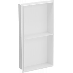 Mexen X-Wall-NR  falba építhetö polc falfülke burkolható keret  polcal 60 x 30 cm, fehér - 1921603010S Falfülke Falfülke 406594 Mexen