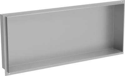 Mexen X-Wall-NR  falba építhetö polc falfülke burkolható keret 75 x 30 cm, inox - 1911753010 Falfülke