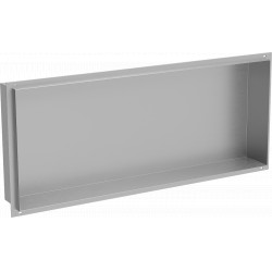 Mexen X-Wall-NR  falba építhetö polc falfülke burkolható keret 75 x 30 cm, inox - 1911753010 Falfülke Falfülke 406959 Mexen