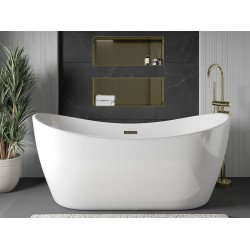 Mexen X-Wall-NR  falba építhetö polc falfülke burkolható keret 75 x 30 cm, arany  - 1951753010 Falfülke