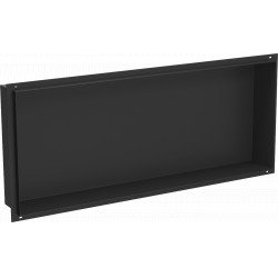 Mexen X-Wall-NR  falba építhetö polc falfülke burkolható keret 75 x 30 cm, fekete  - 1971753010 Falfülke Falfülke 406959 Mexen