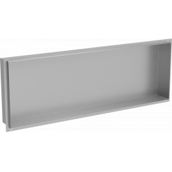 Mexen X-Wall-NR  falba építhetö polc falfülke burkolható keret 90 x 30 cm, inox - 1911903010 Falfülke Falfülke 406959 Mexen