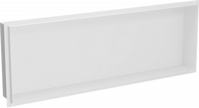 Mexen X-Wall-NR  falba építhetö polc falfülke burkolható keret 90 x 30 cm, fehér  - 1921903010 Falfülke