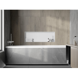 Mexen X-Wall-NR  falba építhetö polc falfülke burkolható keret 90 x 30 cm, fehér  - 1921903010 Falfülke