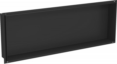 Mexen X-Wall-NR  falba építhetö polc falfülke burkolható keret 90 x 30 cm, fekete  - 1971903010 Falfülke