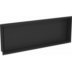 Mexen X-Wall-NR  falba építhetö polc falfülke burkolható keret 90 x 30 cm, fekete  - 1971903010 Falfülke Falfülke 406959 Mexen