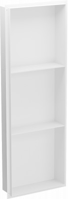 Mexen X-Wall-NR  falba építhetö polc falfülke burkolható keret  polcal 90 x 30 cm, fehér  - 1921903010S Falfülke