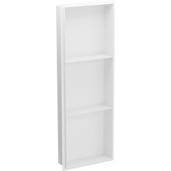 Mexen X-Wall-NR  falba építhetö polc falfülke burkolható keret  polcal 90 x 30 cm, fehér  - 1921903010S Falfülke Falfülke 406959 Mexen