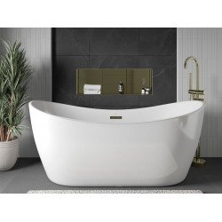 Mexen X-Wall-NR  falba építhetö polc falfülke burkolható keret  polcal 90 x 30 cm, arany  - 1951903010S Falfülke