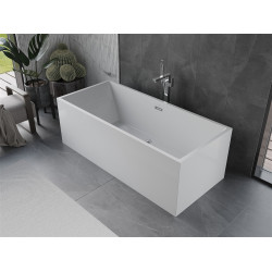 Luxury Vigo szabadon álló fürdökád akril  178,5 x 80 cm, fehér - 51251788000 Térben álló kád