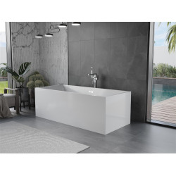 Luxury Vigo szabadon álló fürdökád akril  178,5 x 80 cm, fehér - 51251788000 Térben álló kád Térben álló kád Luxury