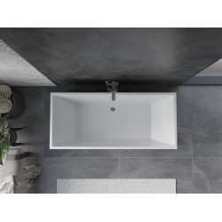 Luxury Vigo szabadon álló fürdökád akril  178,5 x 80 cm, fehér - 51251788000 Térben álló kád